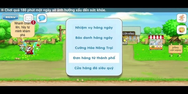 Kiếm xu bằng cách chăn nuôi và bán sản phẩm