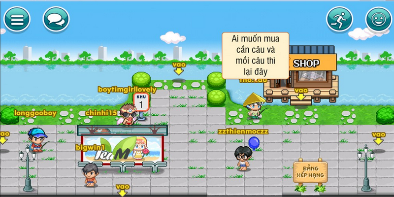 Thủ thuật câu cá Avatar
